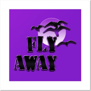 Fly away IV Posters and Art